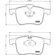 Слика 2 $на Плочки HELLA PAGID 8DB 355 009-431