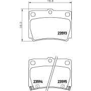 Слика 2 $на Плочки HELLA PAGID 8DB 355 009-501