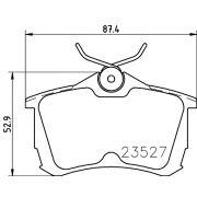 Слика 2 $на Плочки HELLA PAGID 8DB 355 009-511