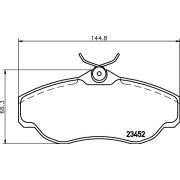 Слика 2 $на Плочки HELLA PAGID 8DB 355 009-531