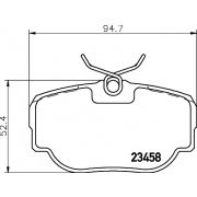 Слика 2 $на Плочки HELLA PAGID 8DB 355 009-541