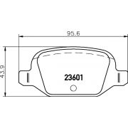 Слика 2 на плочки HELLA PAGID 8DB 355 009-551