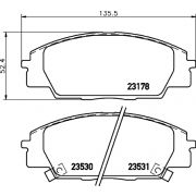 Слика 2 $на Плочки HELLA PAGID 8DB 355 009-731