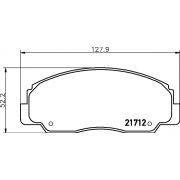 Слика 2 $на Плочки HELLA PAGID 8DB 355 009-781