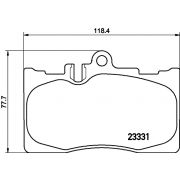 Слика 2 $на Плочки HELLA PAGID 8DB 355 009-861