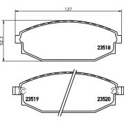 Слика 2 $на Плочки HELLA PAGID 8DB 355 009-961