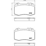 Слика 2 $на Плочки HELLA PAGID 8DB 355 010-101