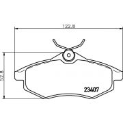 Слика 2 $на Плочки HELLA PAGID 8DB 355 010-161