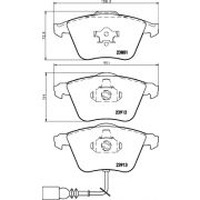 Слика 2 $на Плочки HELLA PAGID 8DB 355 010-351