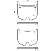 Слика 2 $на Плочки HELLA PAGID 8DB 355 010-381