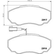 Слика 2 на плочки HELLA PAGID 8DB 355 010-391