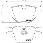 Слика 2 на плочки HELLA PAGID 8DB 355 010-471