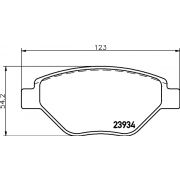 Слика 2 $на Плочки HELLA PAGID 8DB 355 010-551