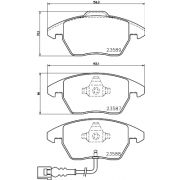 Слика 2 на плочки HELLA PAGID 8DB 355 010-581