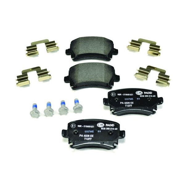 Слика на плочки HELLA PAGID 8DB 355 010-601 за VW Passat 6 Sedan (B6,3c2) 2.0 - 117 коњи бензин