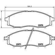 Слика 2 $на Плочки HELLA PAGID 8DB 355 010-671