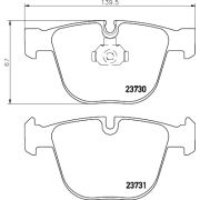 Слика 2 на плочки HELLA PAGID 8DB 355 010-751