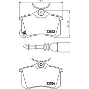 Слика 2 на плочки HELLA PAGID 8DB 355 010-781