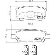 Слика 2 $на Плочки HELLA PAGID 8DB 355 010-811