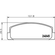 Слика 2 $на Плочки HELLA PAGID 8DB 355 011-131