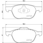 Слика 2 на плочки HELLA PAGID 8DB 355 011-191