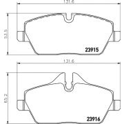 Слика 2 на плочки HELLA PAGID 8DB 355 011-261