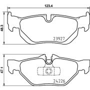 Слика 2 на плочки HELLA PAGID 8DB 355 011-301