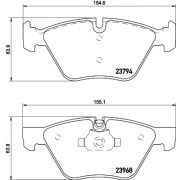 Слика 2 на плочки HELLA PAGID 8DB 355 011-321