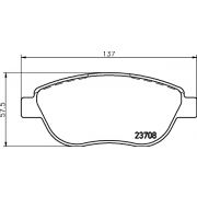 Слика 2 на плочки HELLA PAGID 8DB 355 011-331