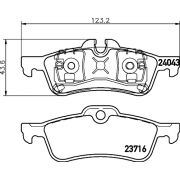 Слика 2 на плочки HELLA PAGID 8DB 355 011-351