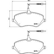 Слика 2 на плочки HELLA PAGID 8DB 355 011-491