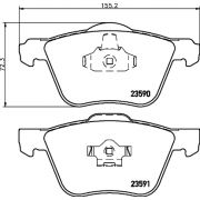 Слика 2 на плочки HELLA PAGID 8DB 355 011-571