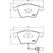 Слика 2 на плочки HELLA PAGID 8DB 355 011-711