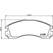 Слика 2 на плочки HELLA PAGID 8DB 355 011-751