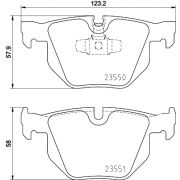 Слика 2 на плочки HELLA PAGID 8DB 355 011-801