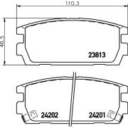 Слика 2 на плочки HELLA PAGID 8DB 355 011-841