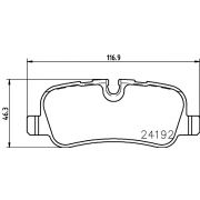 Слика 2 $на Плочки HELLA PAGID 8DB 355 011-981