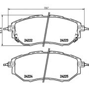 Слика 2 на плочки HELLA PAGID 8DB 355 012-031