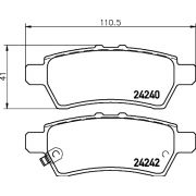 Слика 2 $на Плочки HELLA PAGID 8DB 355 012-081