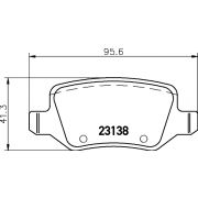 Слика 1 на плочки HELLA PAGID 8DB 355 012-131