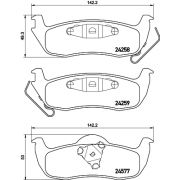 Слика 2 на плочки HELLA PAGID 8DB 355 012-181