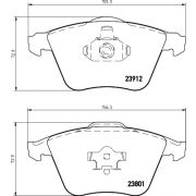 Слика 2 на плочки HELLA PAGID 8DB 355 012-281