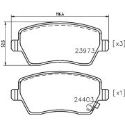 Слика 2 на плочки HELLA PAGID 8DB 355 012-301