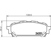 Слика 2 $на Плочки HELLA PAGID 8DB 355 012-311