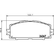 Слика 2 $на Плочки HELLA PAGID 8DB 355 012-361