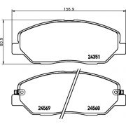 Слика 2 $на Плочки HELLA PAGID 8DB 355 012-371