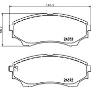 Слика 2 $на Плочки HELLA PAGID 8DB 355 012-381