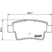 Слика 2 $на Плочки HELLA PAGID 8DB 355 012-391