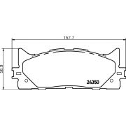 Слика 2 $на Плочки HELLA PAGID 8DB 355 012-401