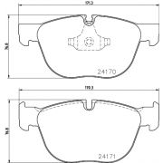 Слика 2 $на Плочки HELLA PAGID 8DB 355 012-541